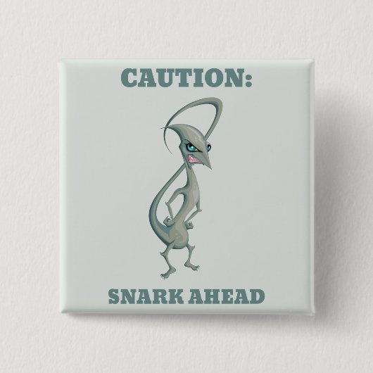 Snark Button (Vorderseite)
