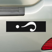 sNARK mARK {ironicon} Autoaufkleber (Auf Auto)