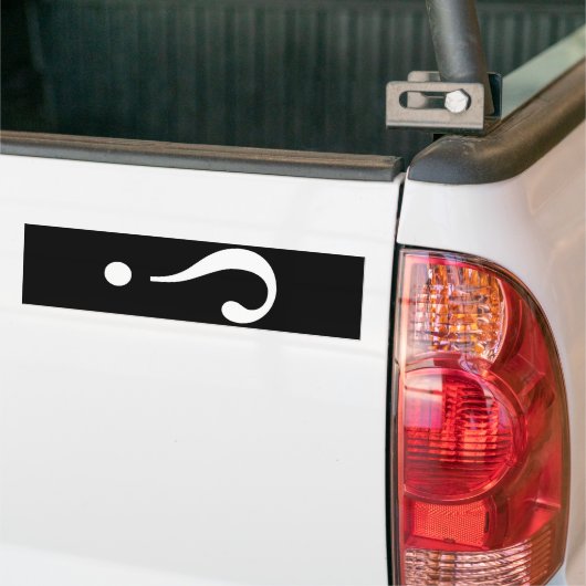 sNARK mARK {ironicon} Autoaufkleber (Auf Lkw)