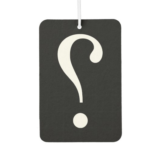 sNARK mARK {ironicon} Autolufterfrischer (Vorderseite)