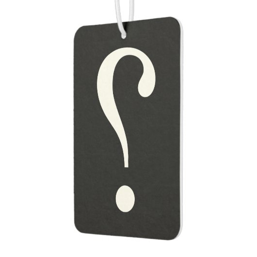 sNARK mARK {ironicon} Autolufterfrischer (Links)