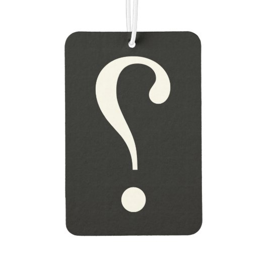 sNARK mARK {ironicon} Autolufterfrischer (Rückseite)