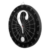 sNARK mARK {ironicon} Dartscheibe (Vorderseite rechts)