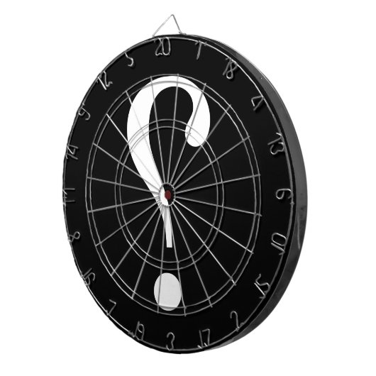 sNARK mARK {ironicon} Dartscheibe (Vorderseite rechts)