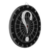 sNARK mARK {ironicon} Dartscheibe (Vorderseite Links)