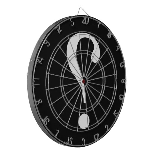 sNARK mARK {ironicon} Dartscheibe (Vorderseite Links)