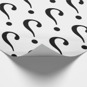 sNARK mARK {ironicon} Geschenkpapier (Ecke)