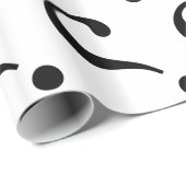 sNARK mARK {ironicon} Geschenkpapier (Rolleneckpunkt)