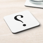 sNARK mARK {ironicon} Getränkeuntersetzer (Linke Seite)