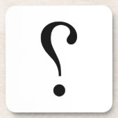 sNARK mARK {ironicon} Getränkeuntersetzer (Vorderseite)