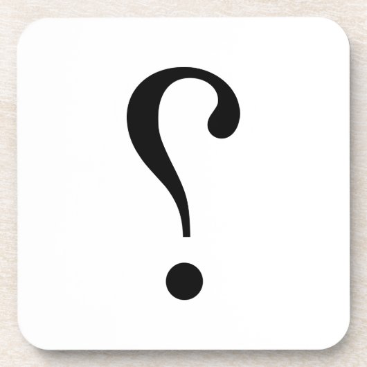 sNARK mARK {ironicon} Getränkeuntersetzer (Vorderseite)