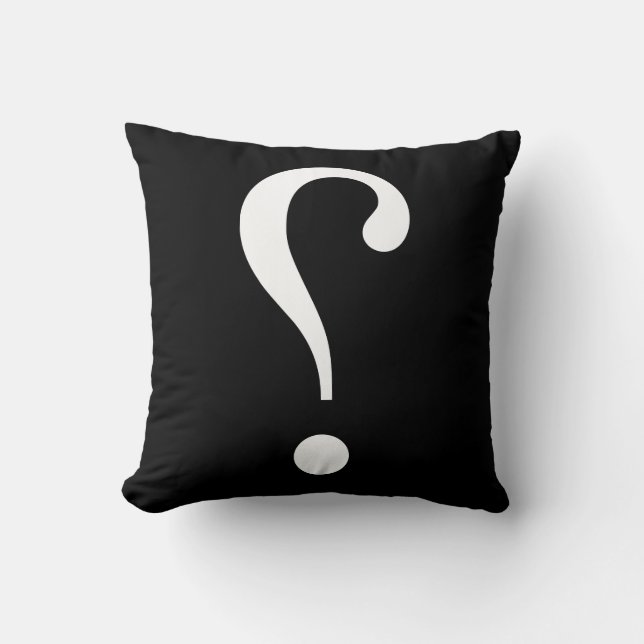 sNARK mARK {ironicon} Kissen (Vorderseite)