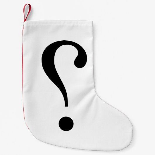 sNARK mARK {ironicon} Kleiner Weihnachtsstrumpf (Vorderseite)