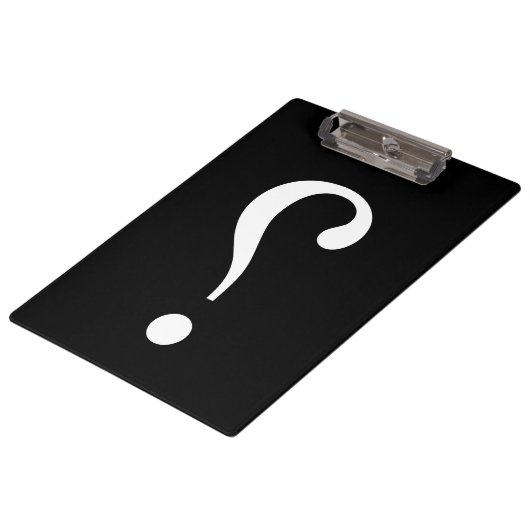 sNARK mARK {ironicon} Klemmbrett (Schrägansicht)