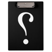 sNARK mARK {ironicon} Klemmbrett (Vorderseite)