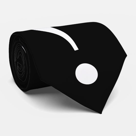 sNARK mARK {ironicon} Krawatte (Gerollt)