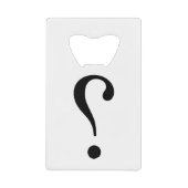 sNARK mARK {ironicon} Kreditkartenflaschenöffner (Vorderseite)