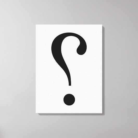 sNARK mARK {ironicon} Leinwanddruck (Vorderseite)