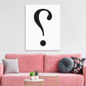 sNARK mARK {ironicon} Leinwanddruck (Insitu (Wohnzimmer))