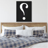sNARK mARK {ironicon} Leinwanddruck (Insitu (Schlafzimmer))