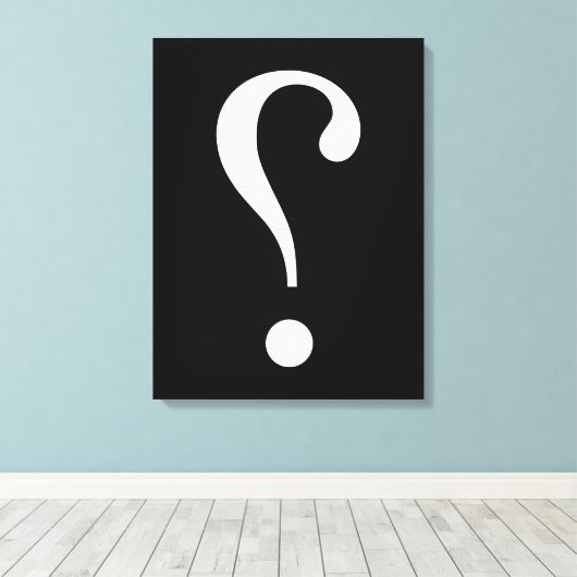 sNARK mARK {ironicon} Leinwanddruck (Insitu (Holzboden))