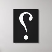 sNARK mARK {ironicon} Leinwanddruck (Vorderseite)