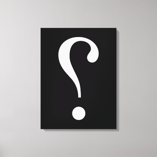 sNARK mARK {ironicon} Leinwanddruck (Vorderseite)