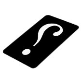 sNARK mARK {ironicon} Magnet (Linke Seite)