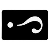 sNARK mARK {ironicon} Magnet (Horizontal)