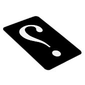 sNARK mARK {ironicon} Magnet (Rechte Seite)