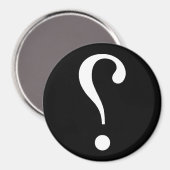 sNARK mARK {ironicon} Magnet (Vorderseite/Rückseite)