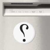 sNARK mARK {ironicon} Magnet (In Situ (Geschirrspüler))