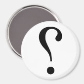 sNARK mARK {ironicon} Magnet (Vorderseite/Rückseite)