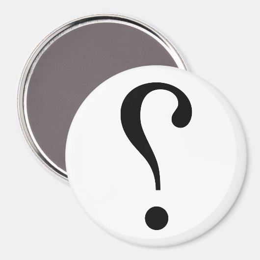 sNARK mARK {ironicon} Magnet (Vorderseite/Rückseite)