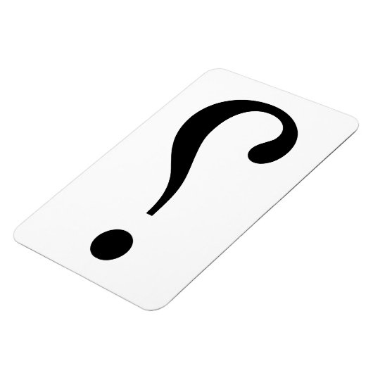 sNARK mARK {ironicon} Magnet (Linke Seite)