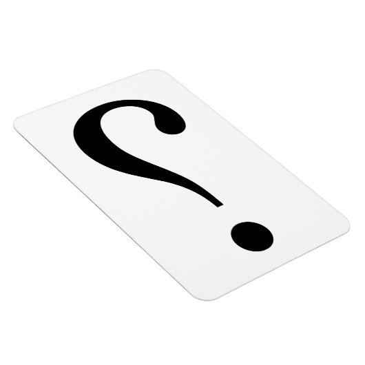 sNARK mARK {ironicon} Magnet (Rechte Seite)