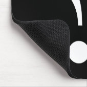 sNARK mARK {ironicon} Mousepad (Ecke)