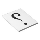 sNARK mARK {ironicon} Notizblock (angewinkelt)