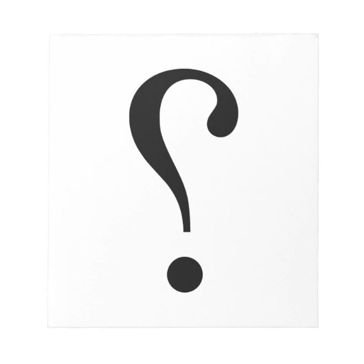 sNARK mARK {ironicon} Notizblock (Vorderseite)