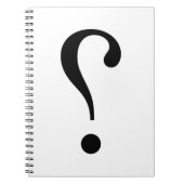 sNARK mARK {ironicon} Notizblock (Vorderseite)