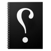 sNARK mARK {ironicon} Notizblock (Vorderseite)