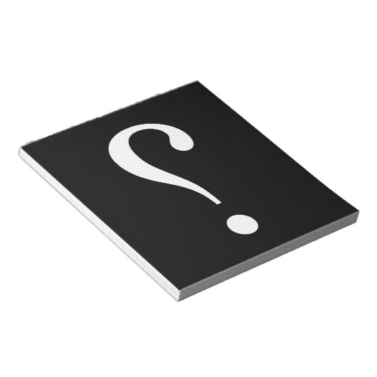 sNARK mARK {ironicon} Notizblock (angewinkelt)
