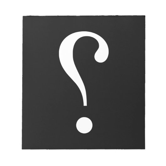 sNARK mARK {ironicon} Notizblock (Vorderseite)