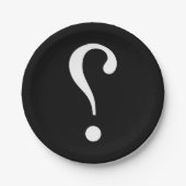 sNARK mARK {ironicon} Pappteller (Vorderseite)