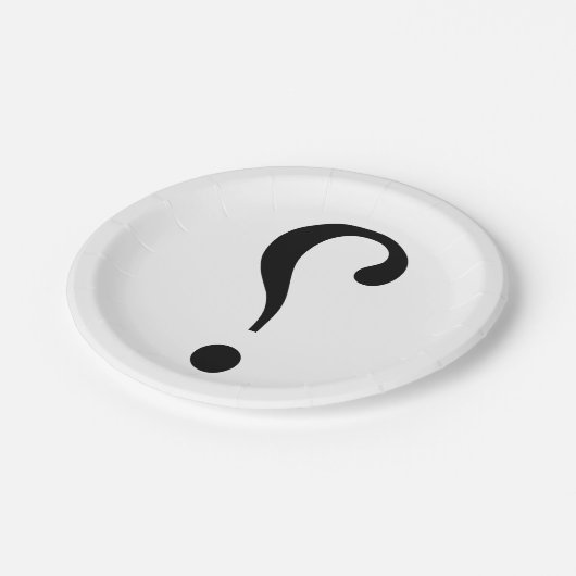 sNARK mARK {ironicon} Pappteller (Schrägansicht)