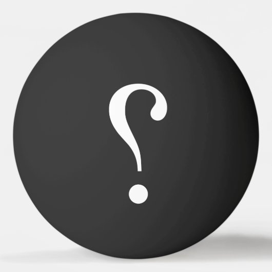 sNARK mARK {ironicon} Ping-Pong-Ball Tischtennisball (Vorderseite)