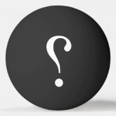 sNARK mARK {ironicon} Ping-Pong-Ball Tischtennisball (Rückseite)