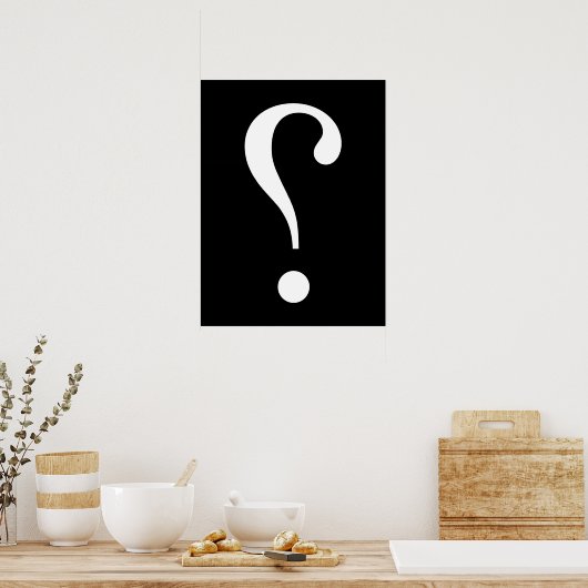 sNARK mARK {ironicon} Poster (Küche)