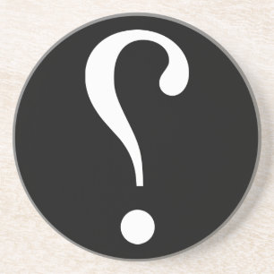 sNARK mARK {ironicon} Sandstein Untersetzer