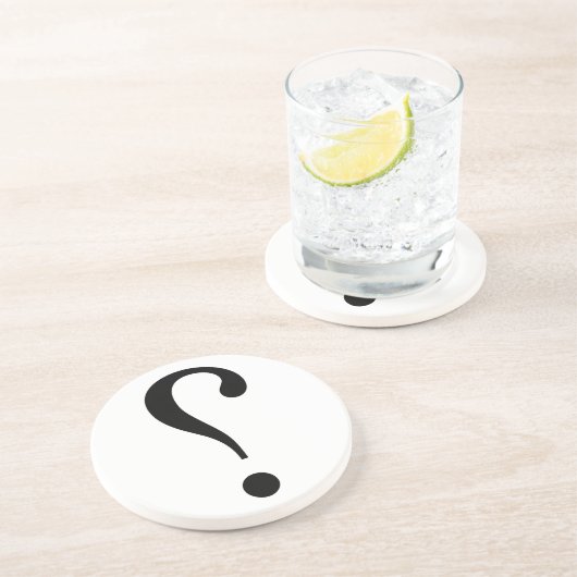 sNARK mARK {ironicon} Sandstein Untersetzer (Seite)